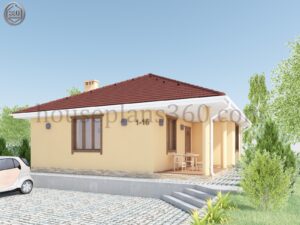 small home plan 2 bedroom
