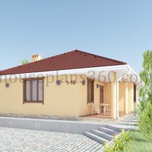 small home plan 2 bedroom