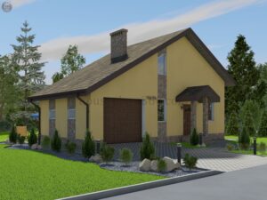 beautiful and simple house design