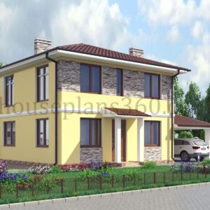 cheap 2 story house plans