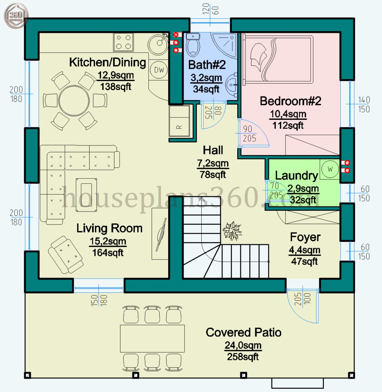 3 Bedroom Double Storey House Plans Three Bedroom 3 Bedroom Double Storey House Plans Three Bedroom