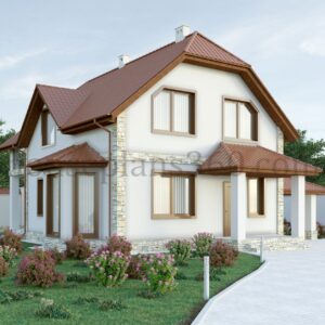 1.5 story cottage plan
