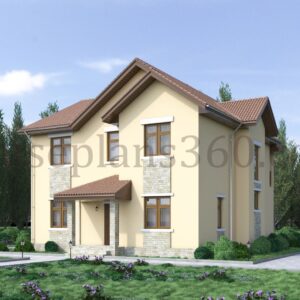 5 bedroom double storey house plans with balcony