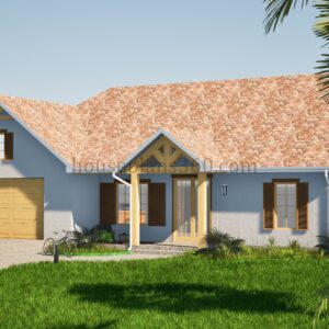 Farmhouse of the Palm with swimming pool