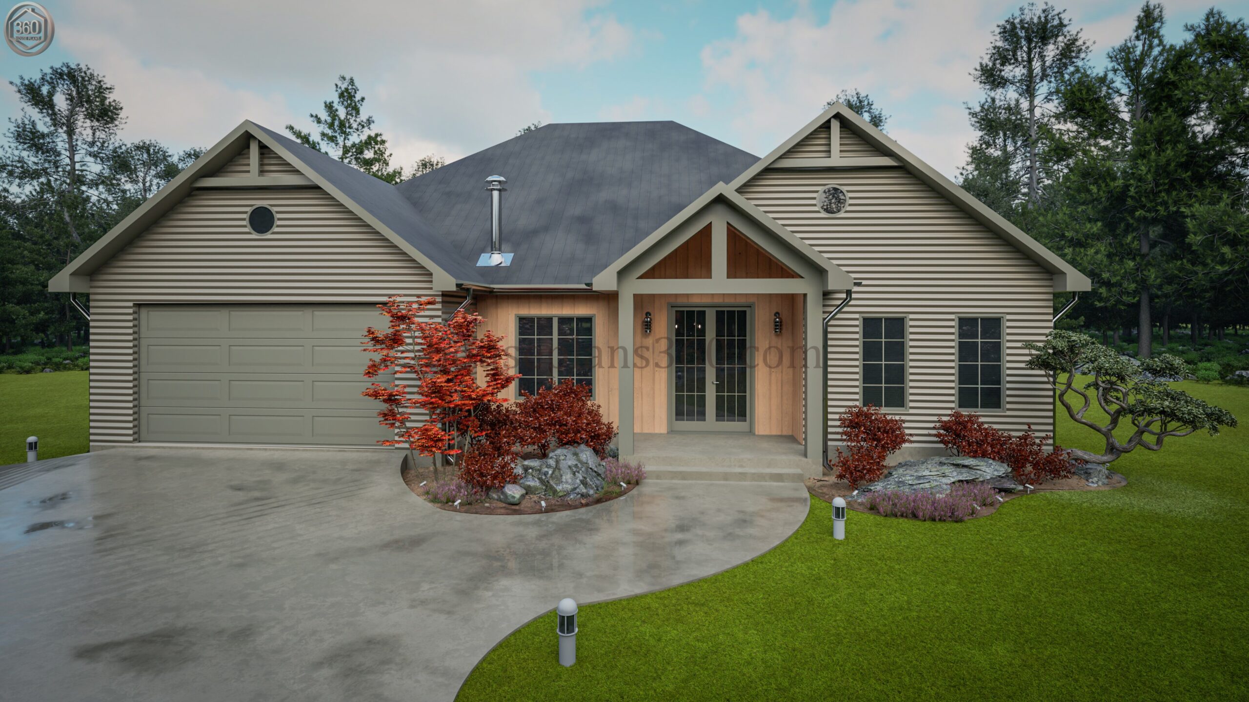 farmhouse 4 bedroom house plans