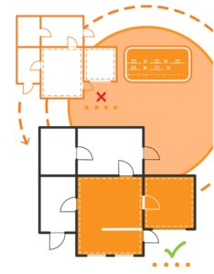 Revision of a custom house plan