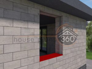 Window winter insulation - Warm Installation Technology