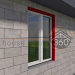 Window winter insulation - Warm Installation Technology