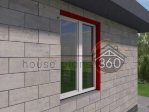 Window winter insulation - Warm Installation Technology