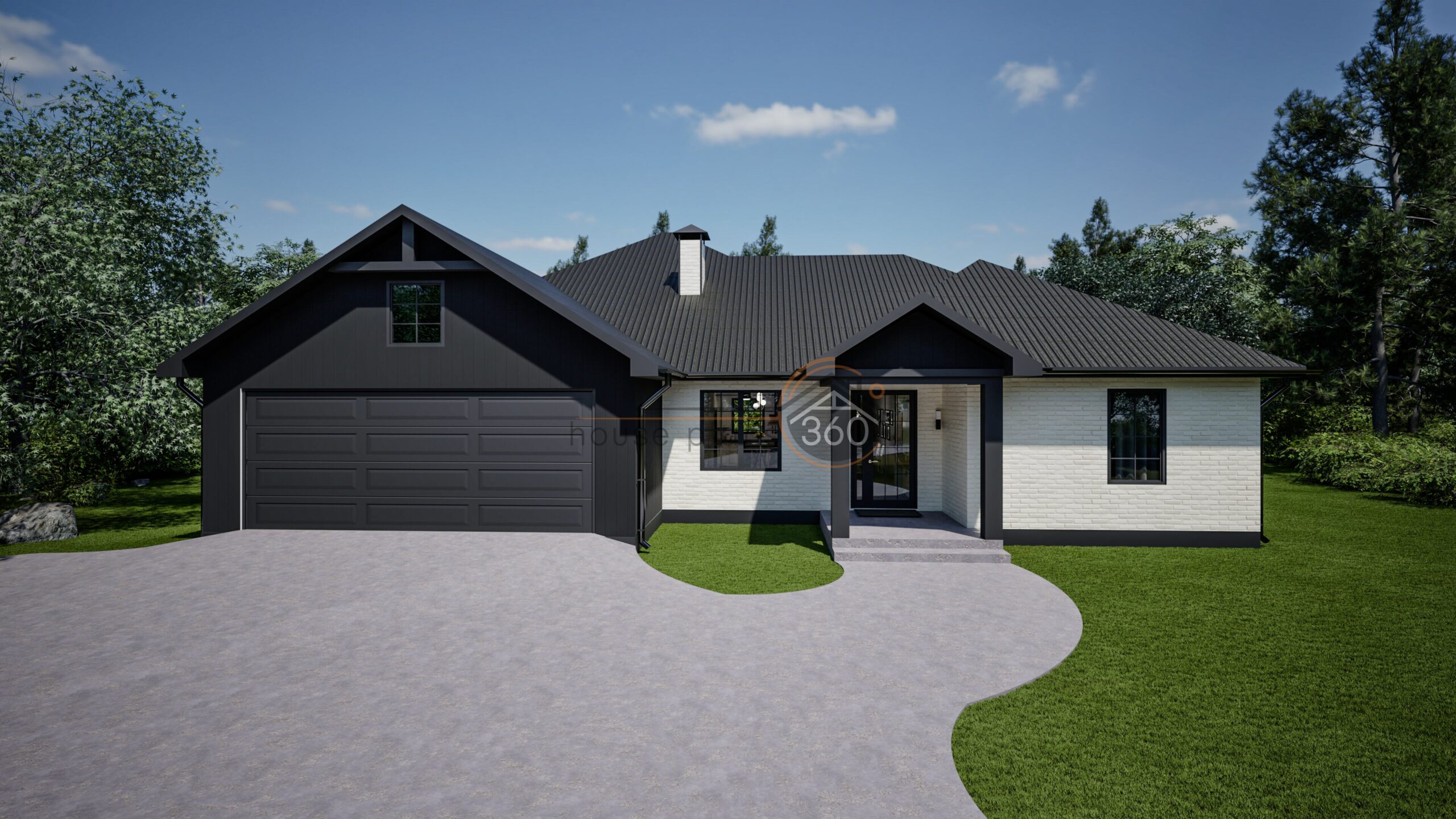 3 bedroom apartment house plans