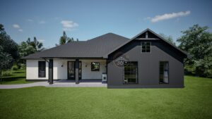three bedroom apartment floor plan